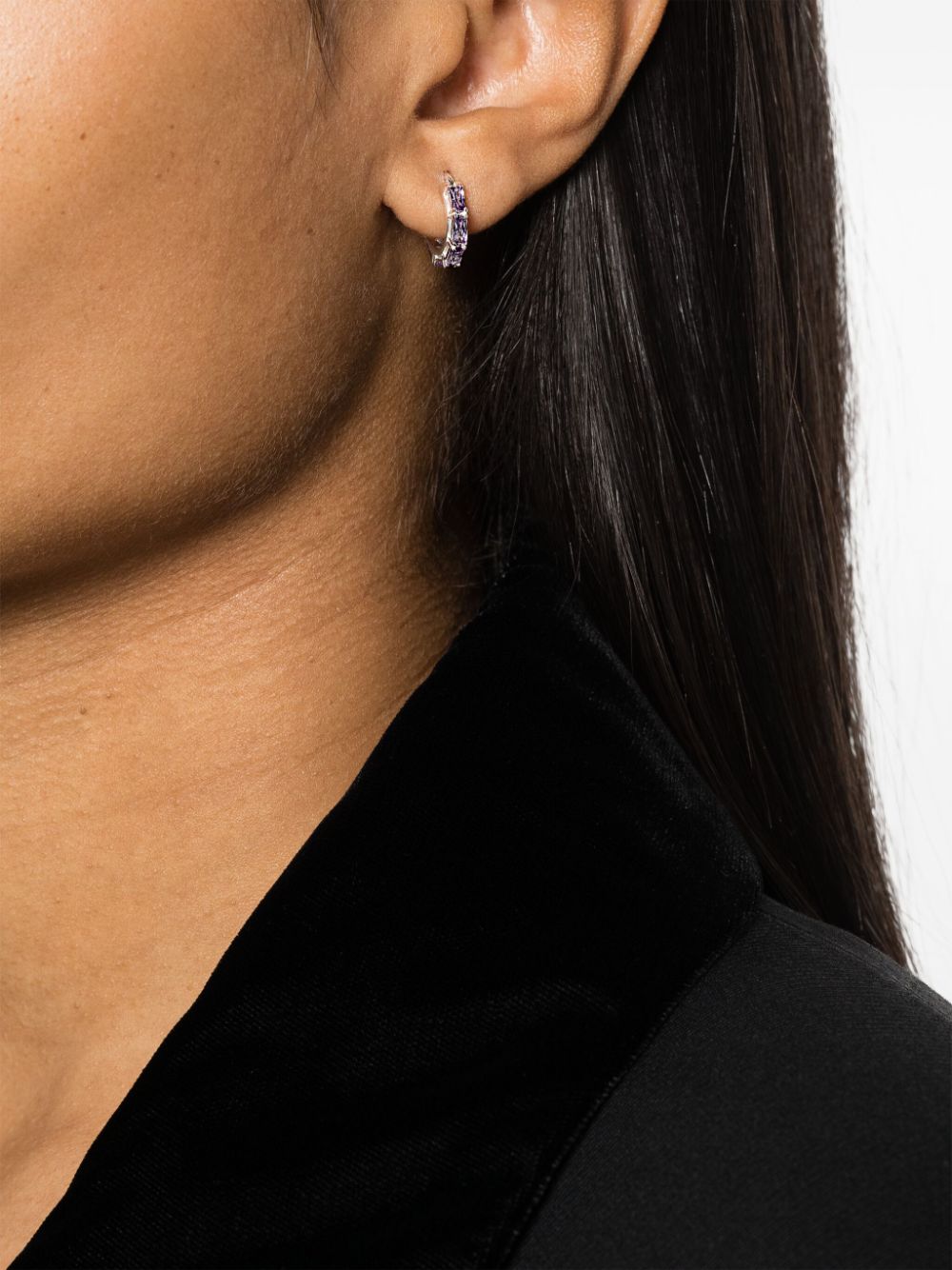 commedesgarsonHATTON LABS CUBE HOOP EARRING - ピアス(両耳用)